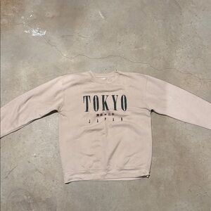 Cool Tokyo Graphic Sweatshirt